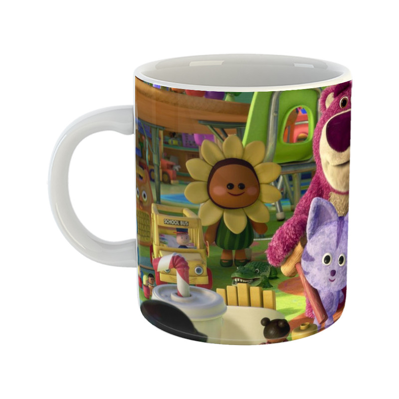 ماگ هومر ماگ طرح کارتون داستان اسباب بازی مدل TOY STORY 3