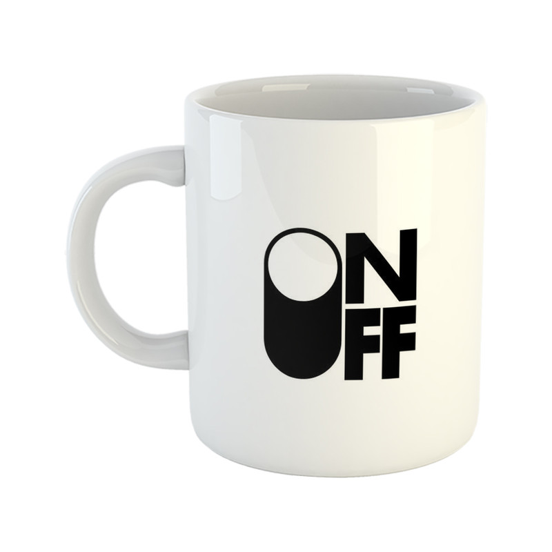 ماگ هومر ماگ طرح فانتزی مدل On-Off