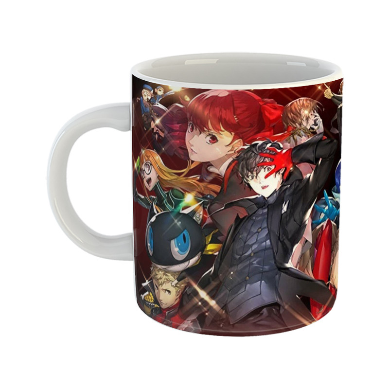 ماگ هومر ماگ طرح persona 5 مدل royal