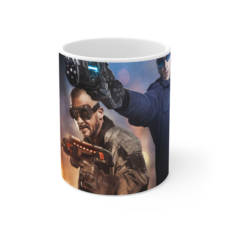 ماگ نورو استور طرح سریال Legends of Tomorrow کد NM4510