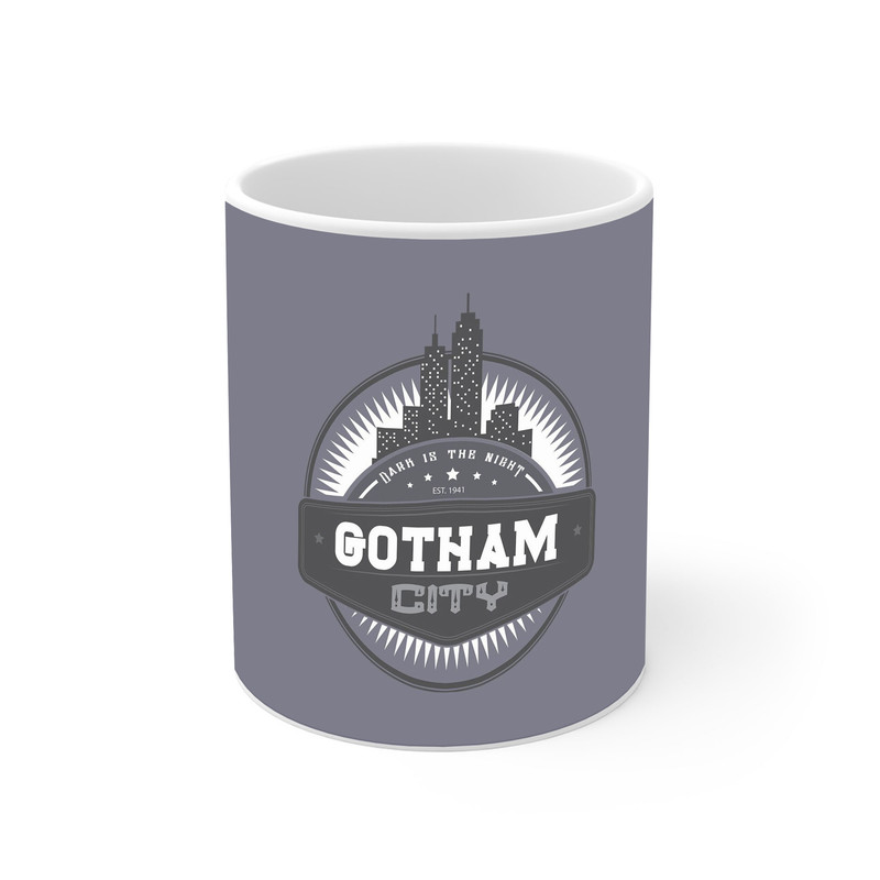 ماگ نورو استور طرح سریال Gotham کد NM4360