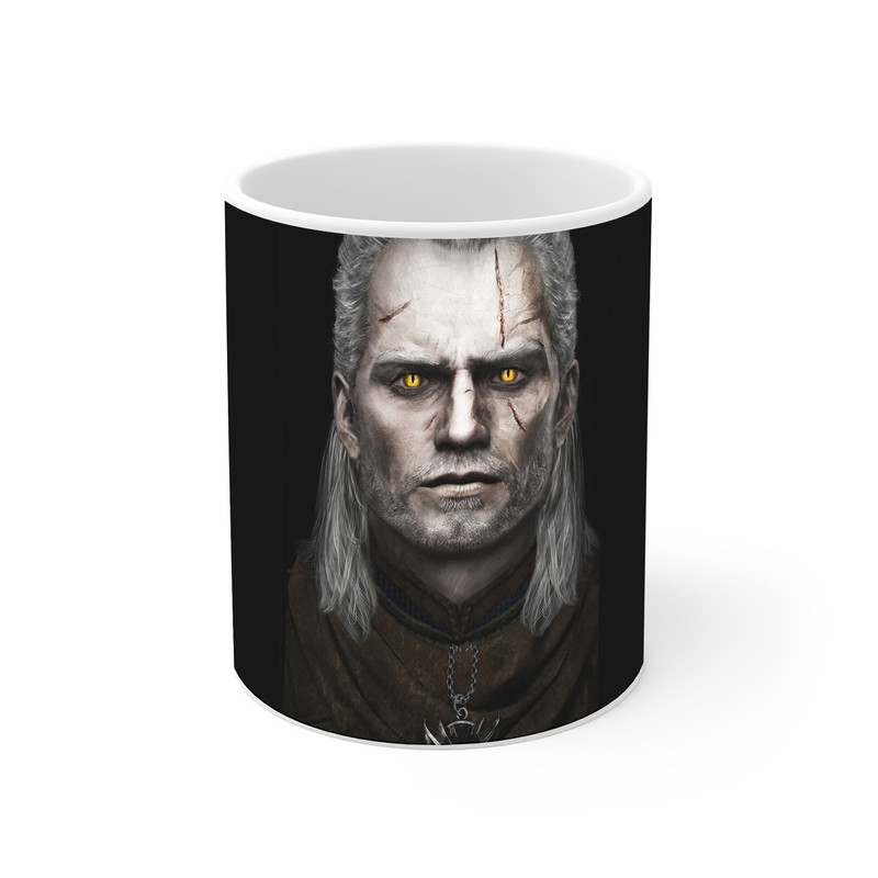 ماگ نورو استور طرح سریال ویچر the witcher کد NM5670