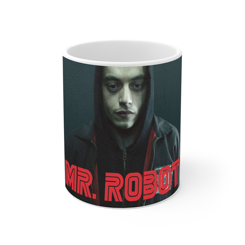 ماگ نورو استور طرح سریال آقای ربات Mr Robot کد NM4762