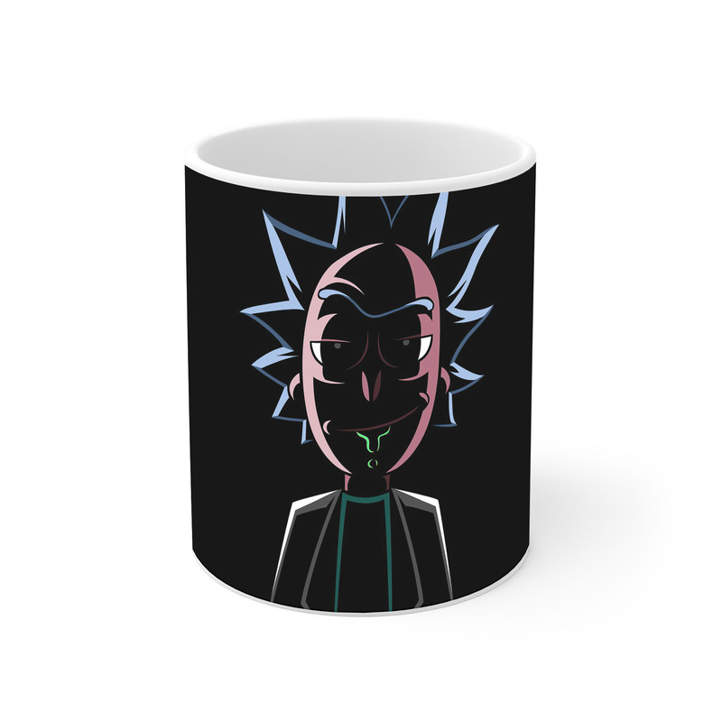 ماگ نورو استور طرح سریال ریک و مورتی Rick and Morty کد NM4933