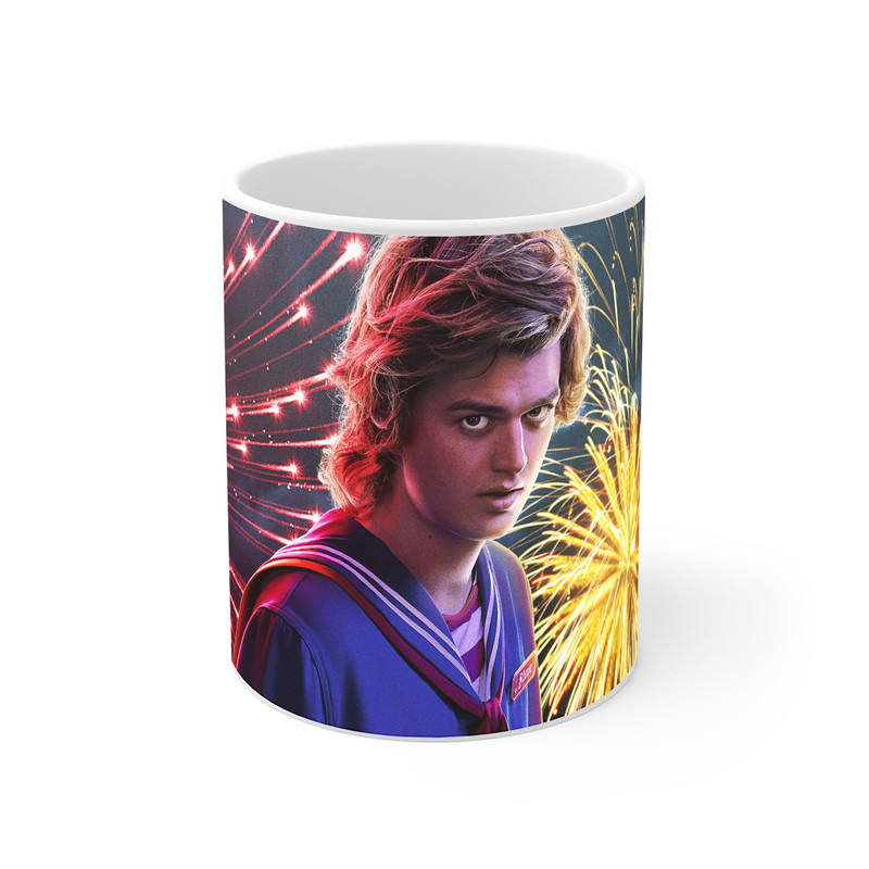 ماگ نورو استور طرح سریال چیز های عجیب Stranger Things کد NM5123