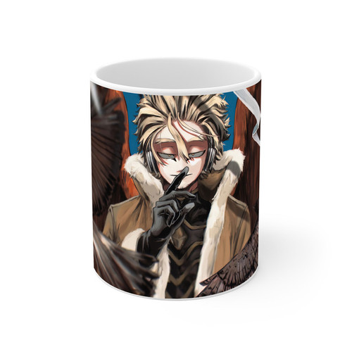 ماگ نورو استور طرح انیمه My Hero Academia - Hawks کد NM2409