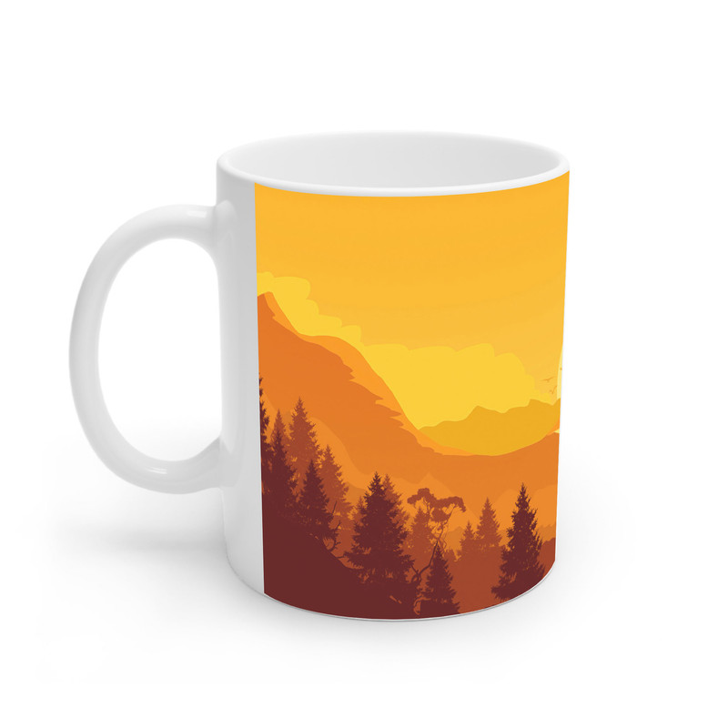 ماگ نورو استور طرح بازی Firewatch Game کد NM7267