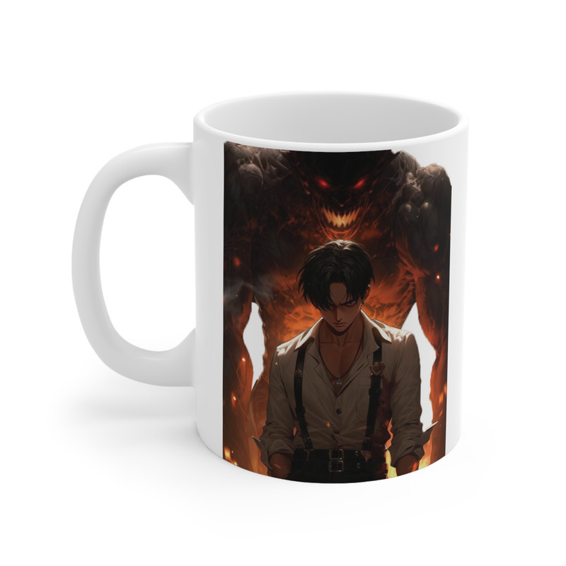 ماگ طرح انیمه اتک آن تایتان حمله به غول ها Attack on Titan Anime مدل NM2379