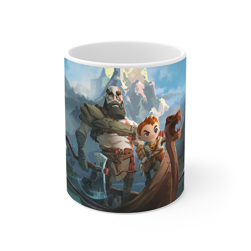 ماگ نورو استور طرح بازی خدای جنگ گاد آف وار God of War Kratos Game کد NM7799