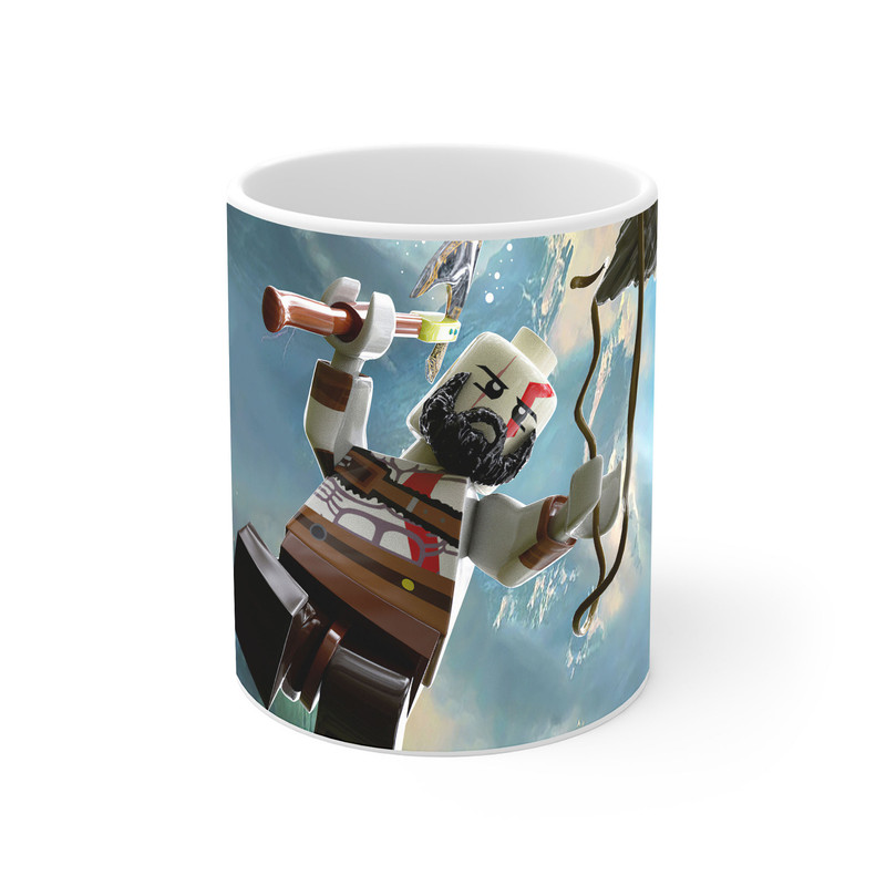 ماگ نورو استور طرح بازی خدای جنگ گاد آف وار God of War Kratos Game کد NM7771