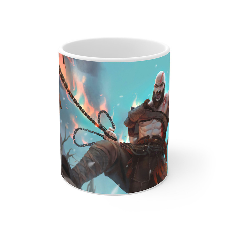 ماگ نورو استور طرح بازی خدای جنگ گاد آف وار God of War Kratos Game کد NM7792