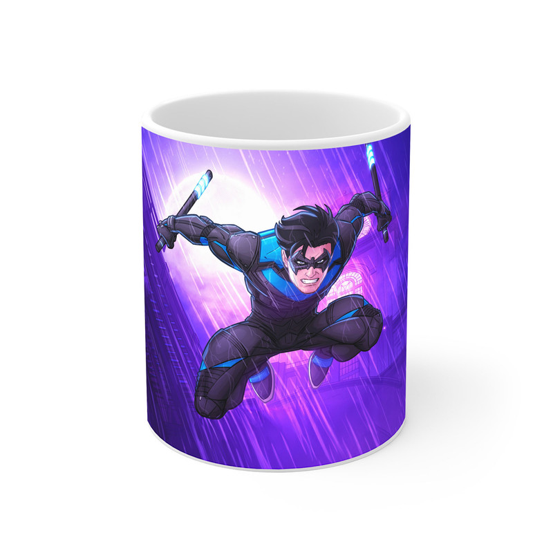 ماگ نورو استور طرح بازی Gotham Knights Game کد NM7889