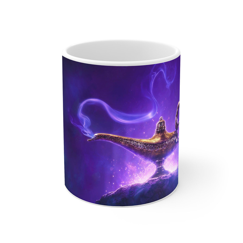 ماگ نورو استور طرح فیلم علاءالدین Aladdin کد NM10459
