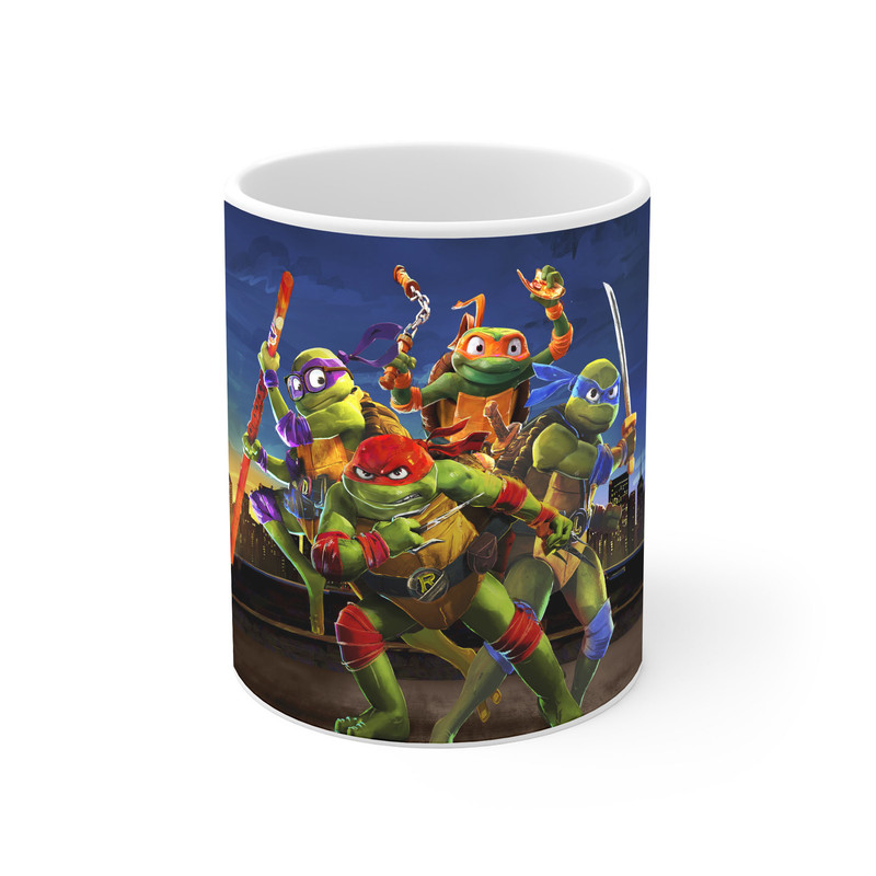 ماگ نورو استور طرح فیلم لاکپشت های نینجا Ninja Turtles کد NM12065