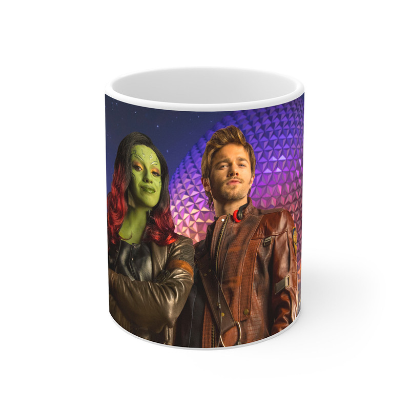 ماگ نورو استور طرح فیلم Guardians of the Galaxy کد NM11491