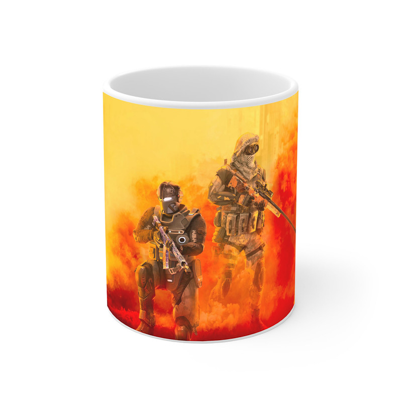 ماگ نورو استور طرح بازی Warface Breakout Game کد NM10334
