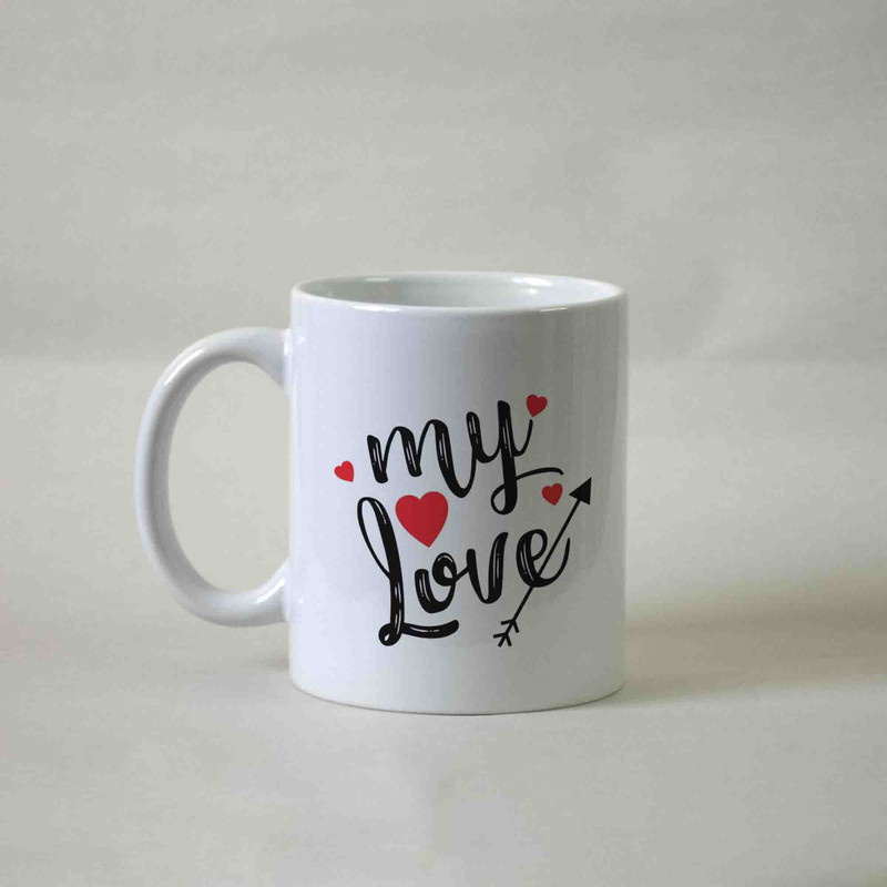 ماگ آنسیات طرح My Love کد 001