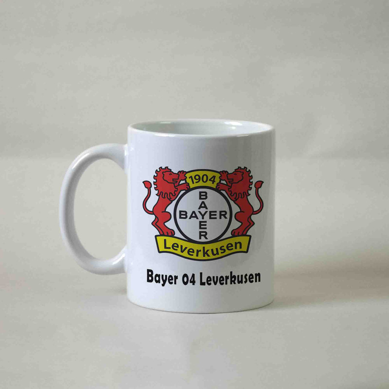 ماگ آنسیات طرح Bayer 04 Leverkusen کد 001