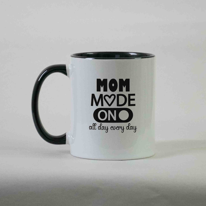 ماگ آنسیات طرح Mom Mode On کد 001