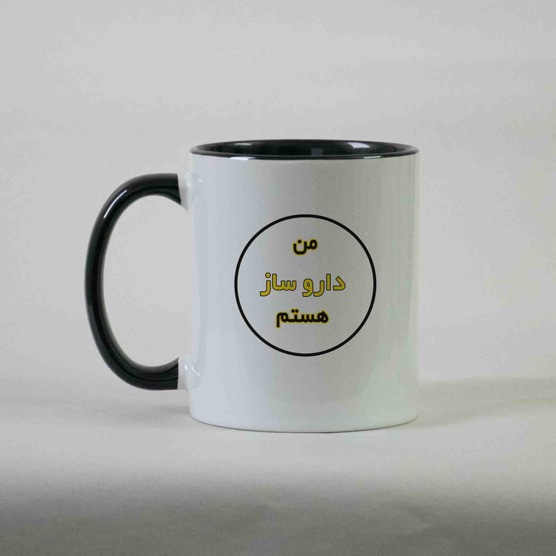ماگ آنسیات طرح دارو ساز کد 001