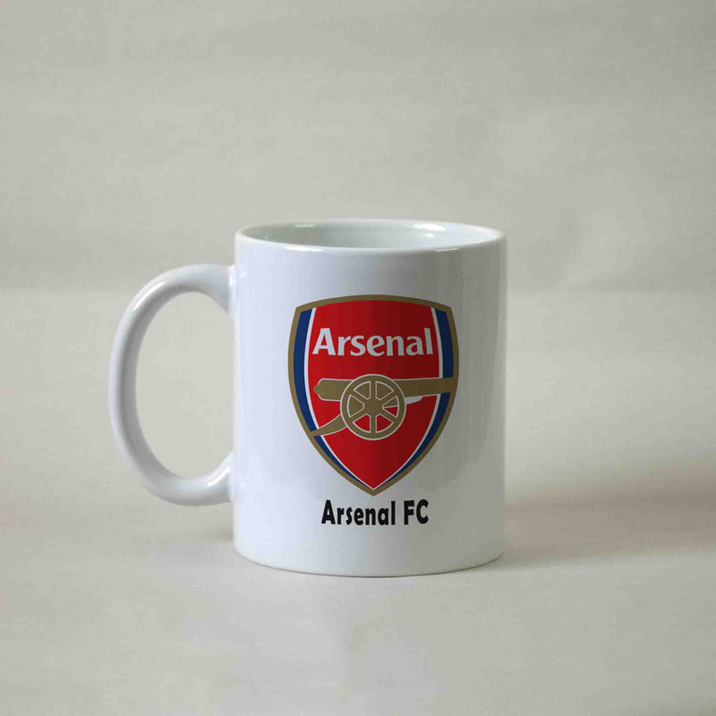 ماگ آنسیات طرح Arsenal FC کد 001