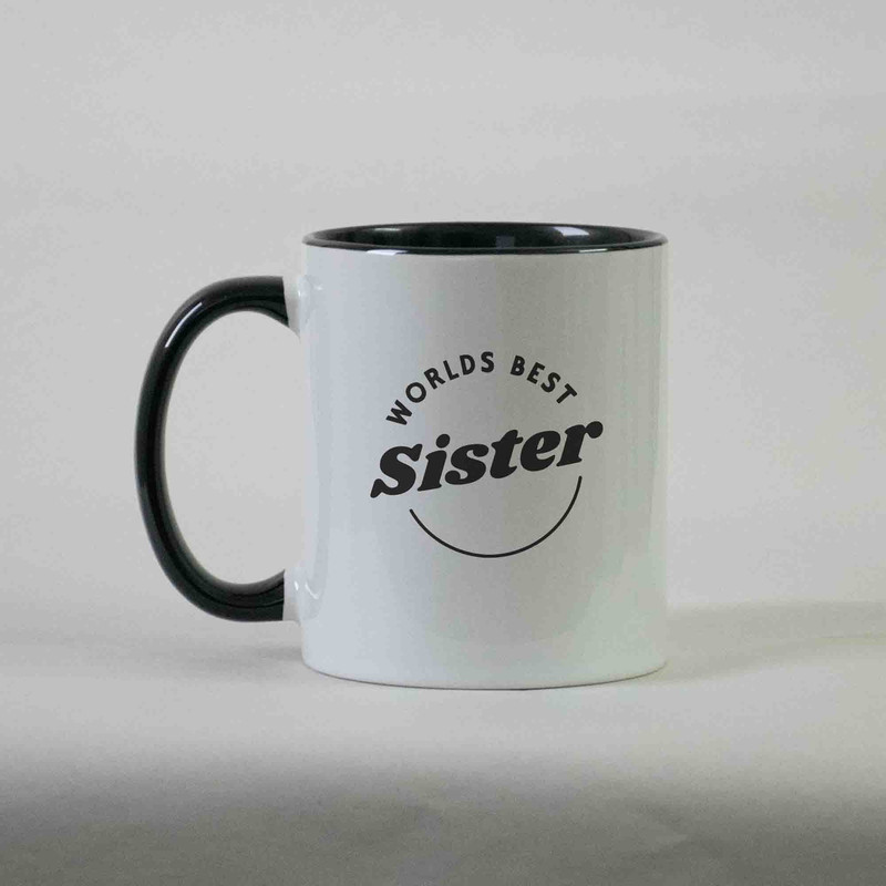 ماگ آنسیات طرح Worlds Best Sister کد 001