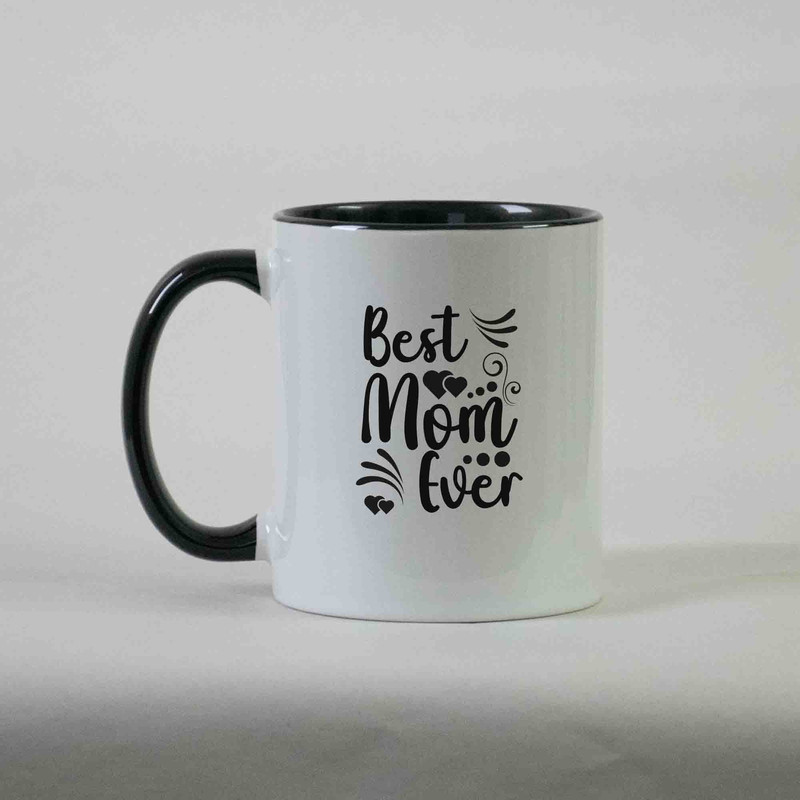 ماگ آنسیات طرح Best Mom Ever کد 001