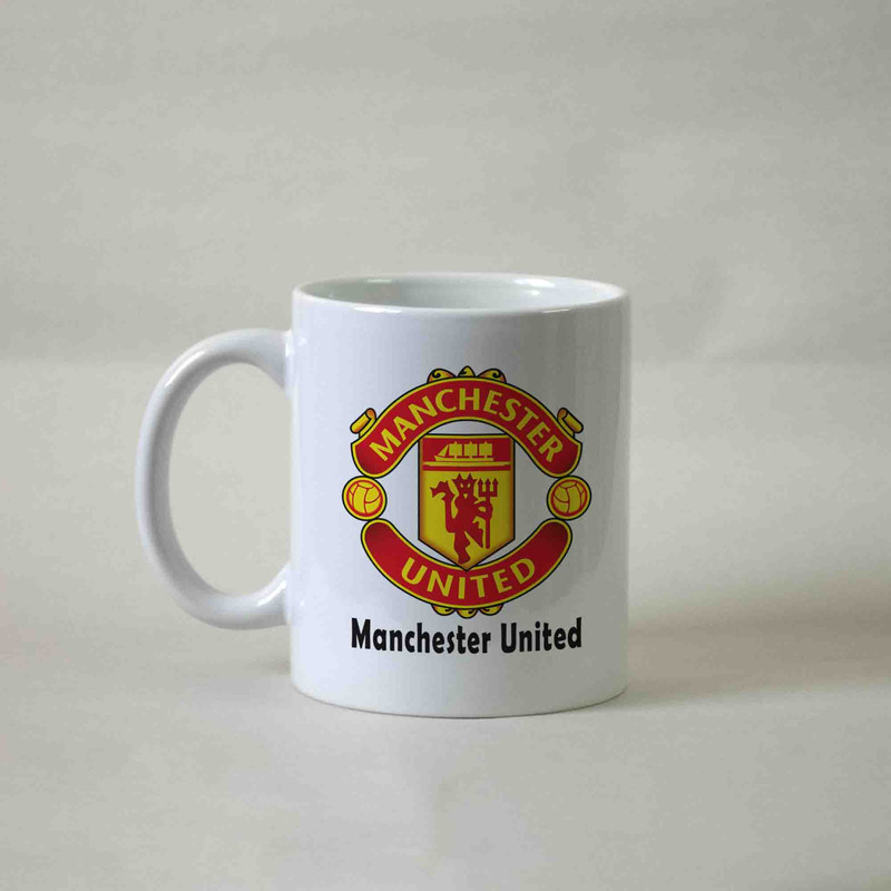 ماگ آنسیات طرح Manchester United کد 001