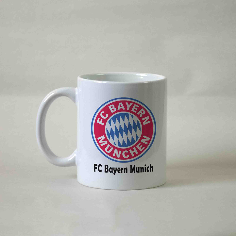 ماگ آنسیات طرح FC Bayern Munich کد 001