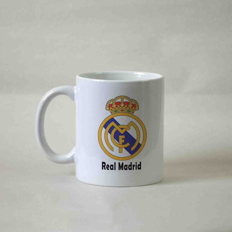 ماگ آنسیات طرح Real Madrid کد 001