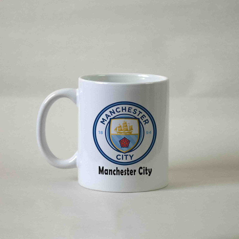 ماگ آنسیات طرح Manchester City کد 001