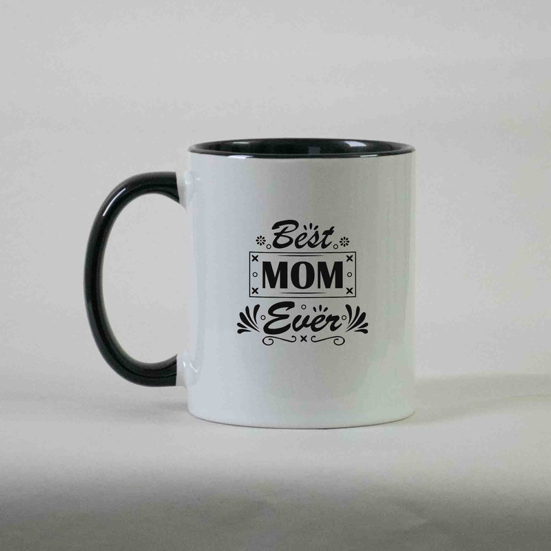 ماگ آنسیات طرح Best Mom Ever کد 001