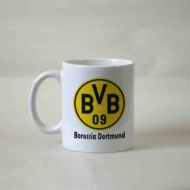 ماگ آنسیات طرح Borussia Dortmund کد 001