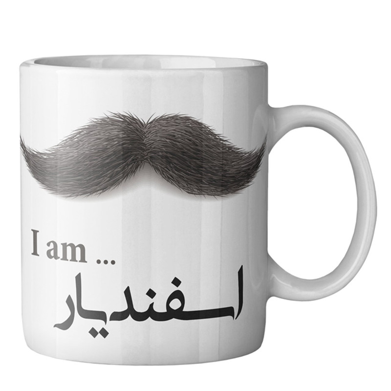 ماگ ماگستان مدل اسفندیار