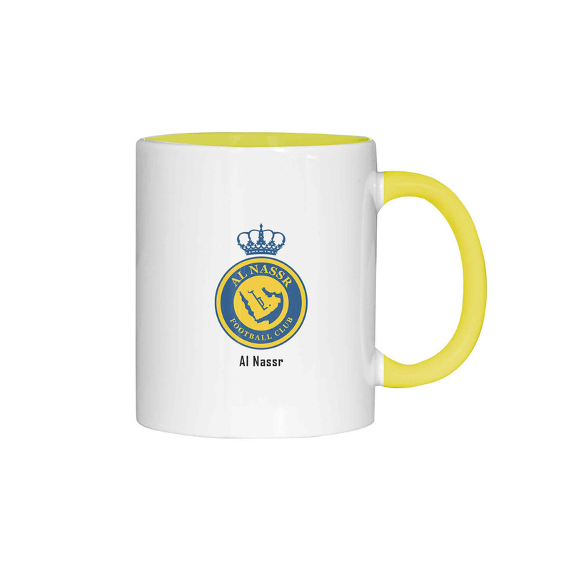 ماگ ژالینو طرح تیم النصر کد 001