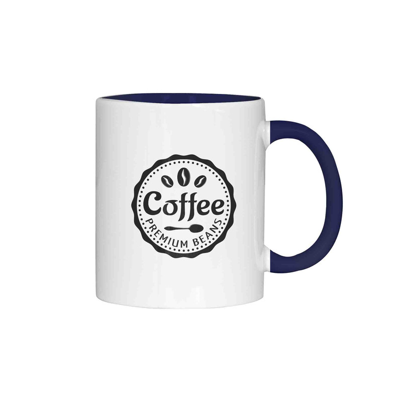 ماگ ژالینو طرح Coffe Shop کد 001