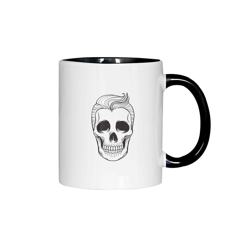 ماگ ژالینو طرح Skull کد 001