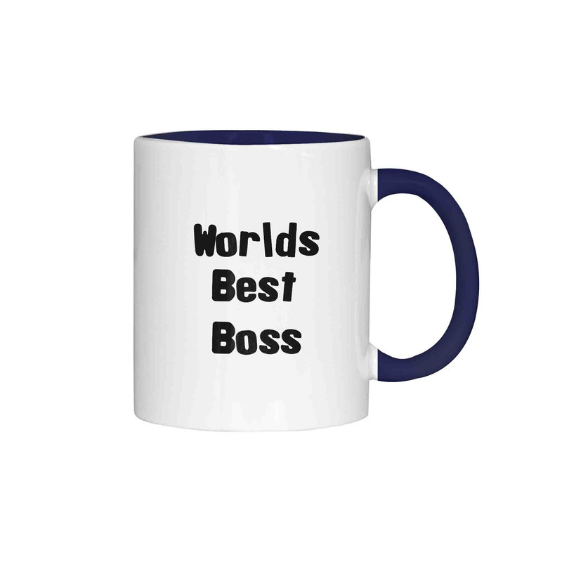 ماگ ژالینو طرح World's Best Boss کد 001