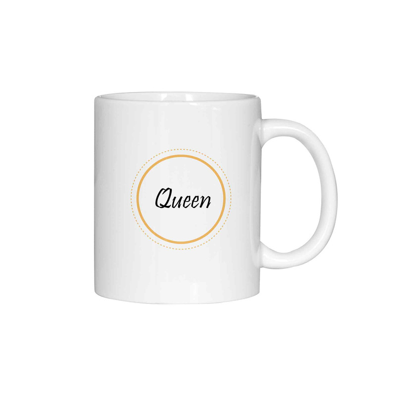 ماگ ژالینو طرح Queen کد 001