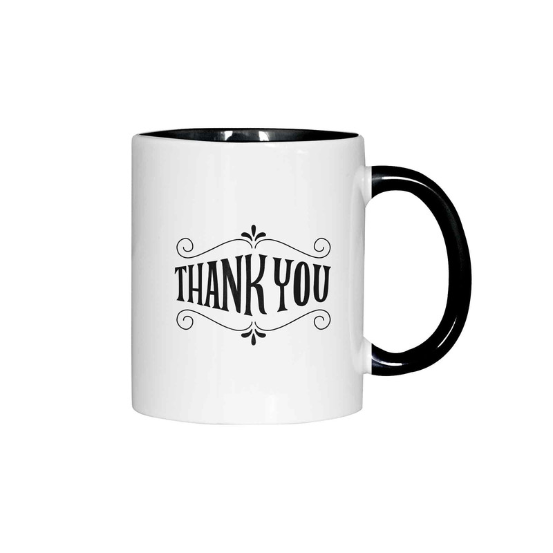 ماگ ژالینو طرح Thank You کد 001