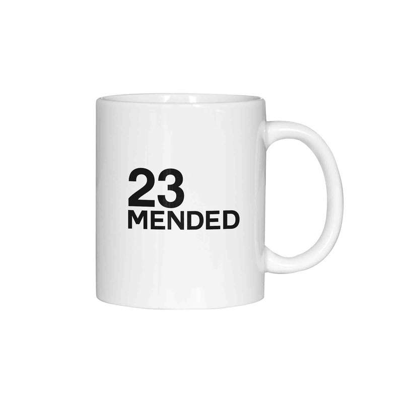 ماگ ژالینو طرح 23 MENDED کد 001