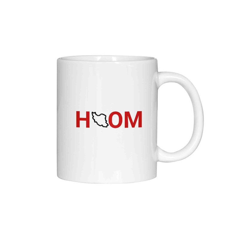 ماگ ژالینو طرح HOME کد 001