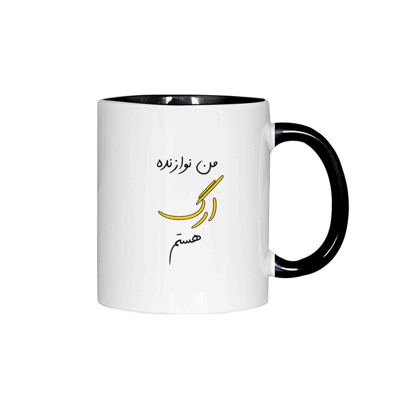 ماگ ژالینو طرح نوازنده ارگ کد 001