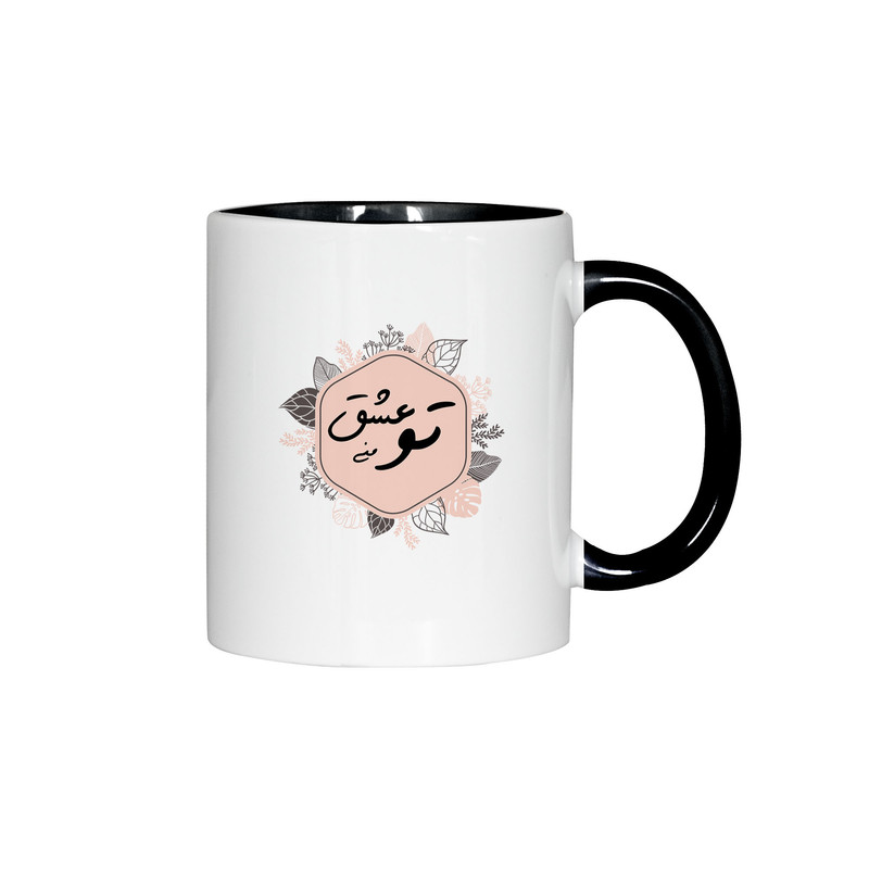 ماگ ژالینو طرح تو عشق منی کد 001