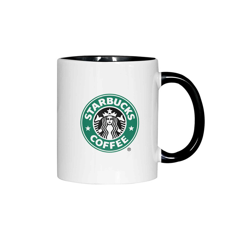 ماگ ژالینو طرح Starbucks کد 002