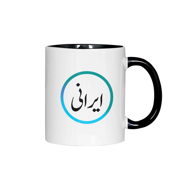 ماگ ژالینو طرح ایرانی کد 001