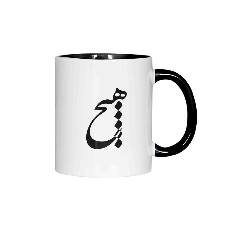 ماگ ژالینو طرح هیچ کد 001