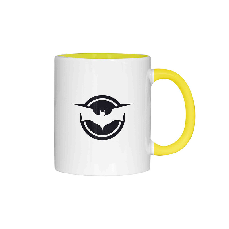 ماگ ژالینو طرح  بتمن Batman کد 001