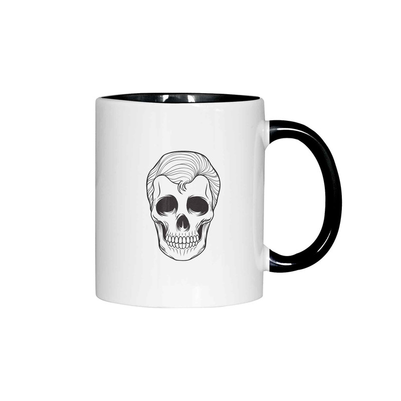 ماگ ژالینو طرح Skull کد 001
