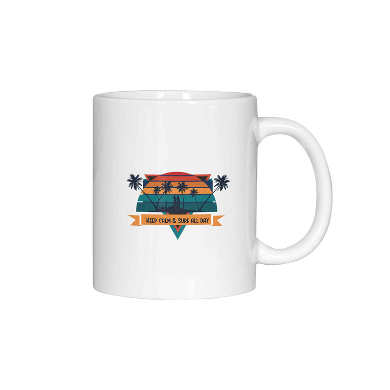 ماگ ژالینو طرح تابستان و ساحل کد 001